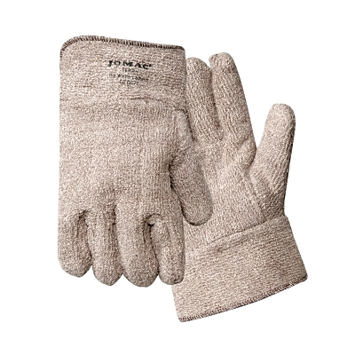 HVY WT TERRYCLOTH HEAT RESISTANT GLOVE-SAFETY CU